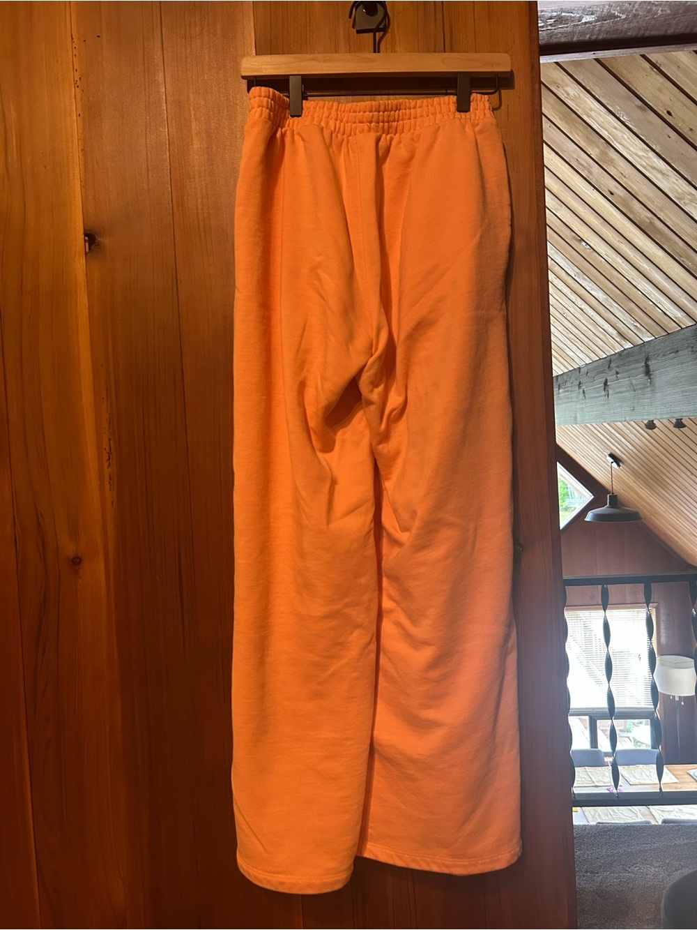 Parke x Target Wide-Leg Pull-On Pants in Peach - Picture 5 of 5